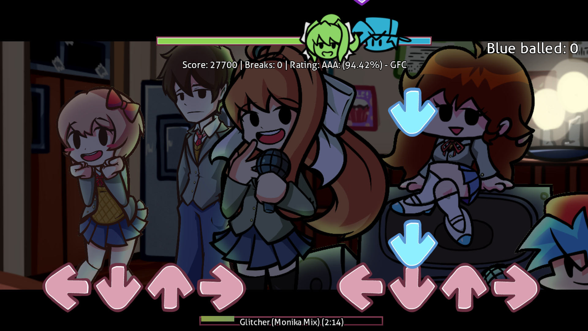 Glitcher-Monika Remix (kinda)