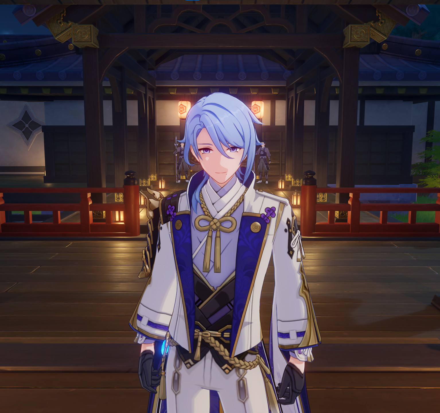 Ayato Without Shoulder Pad
