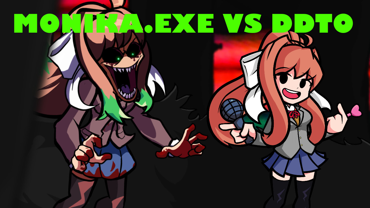 Monika.EXE VS DDTO