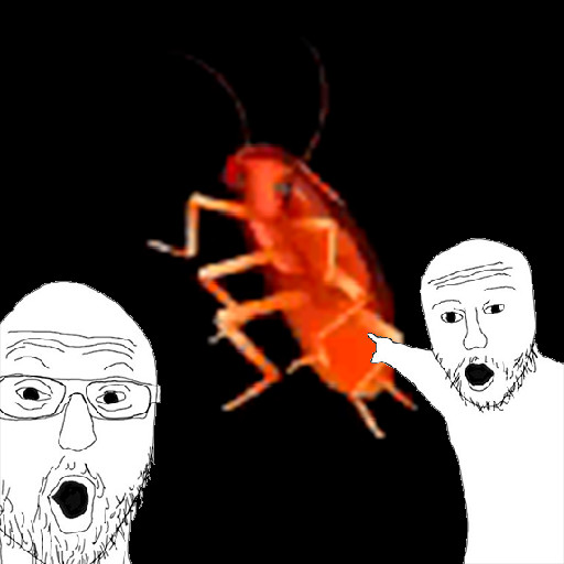 spinning cockroach (sound+animation)