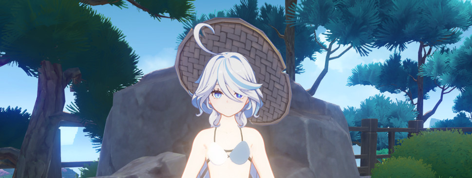 Furina Bikini