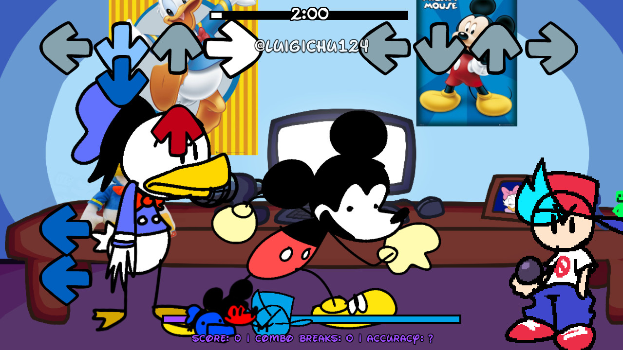 Vs. Donald (Nermal Minus) Disney Mix