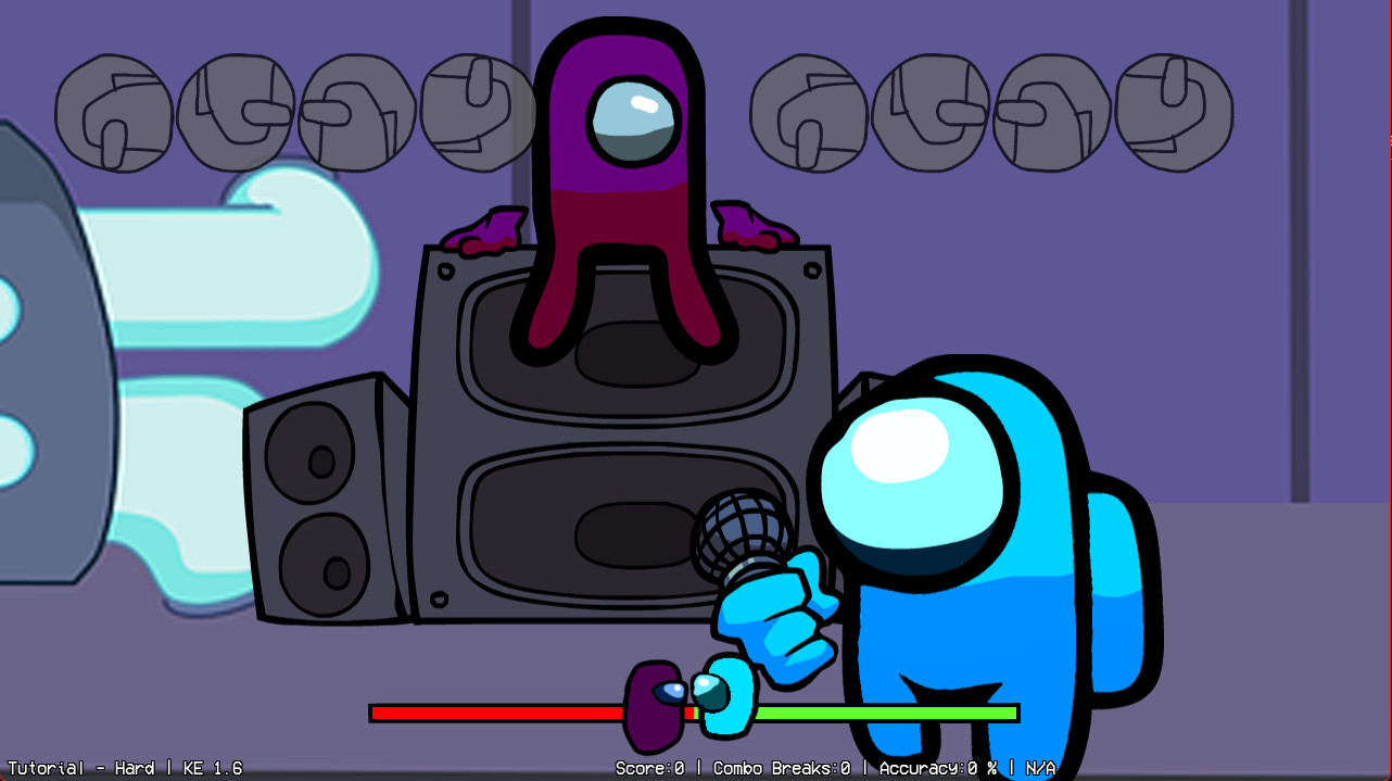 The Skeld Funkin' VS Among Susses