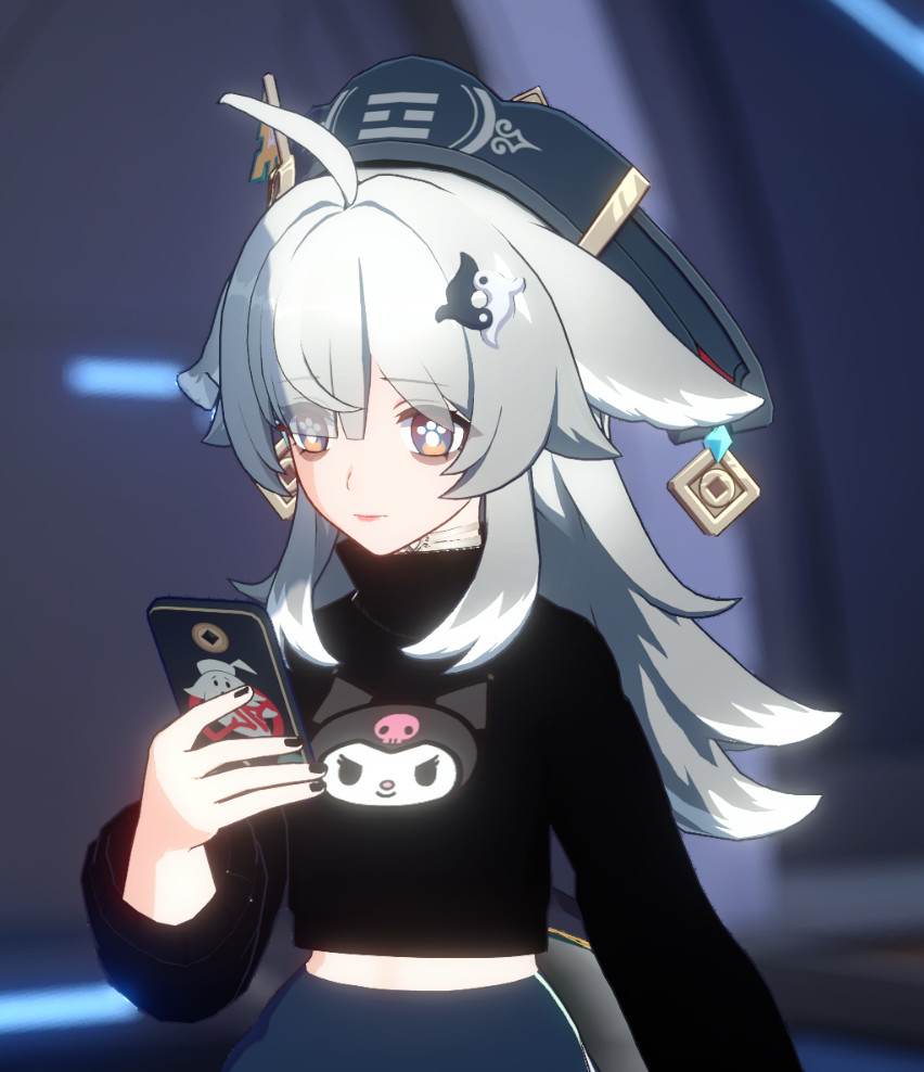 Casual Girlfailure (Huohuo) [Honkai Star Rail] [Mods]