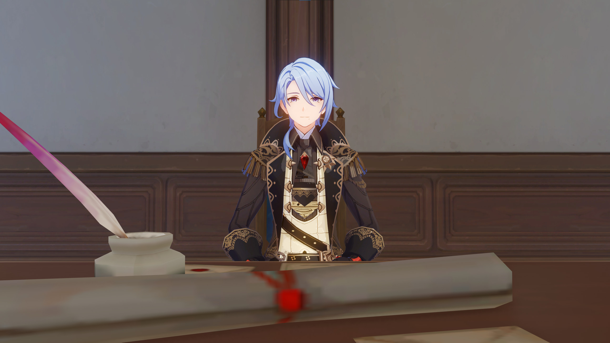 Diluc Skin For Ayato