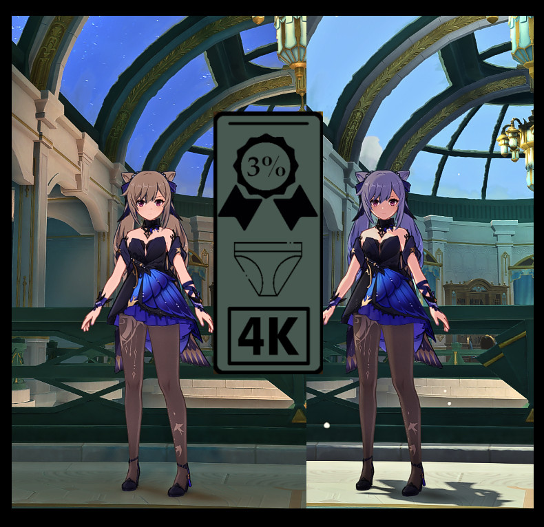 Keqing Opulent "3%" Thiccer