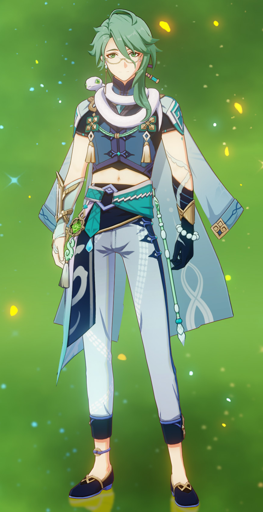 Baizhu Color Tweaks