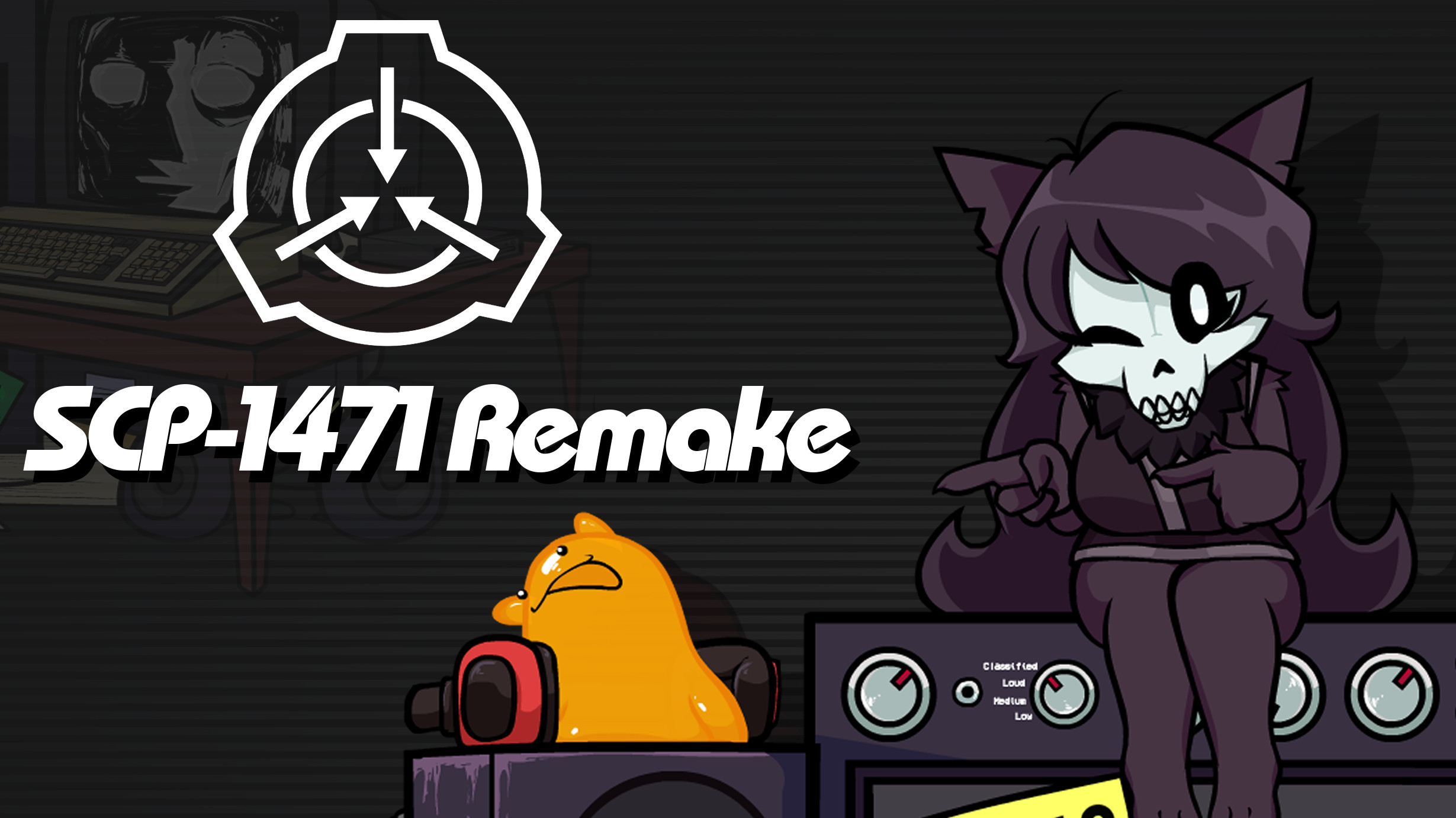 SCP 1471 | Sticker