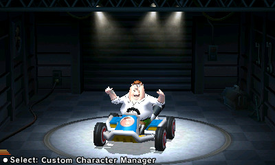 Peter Griffin [Mario Kart 7] [Mods]