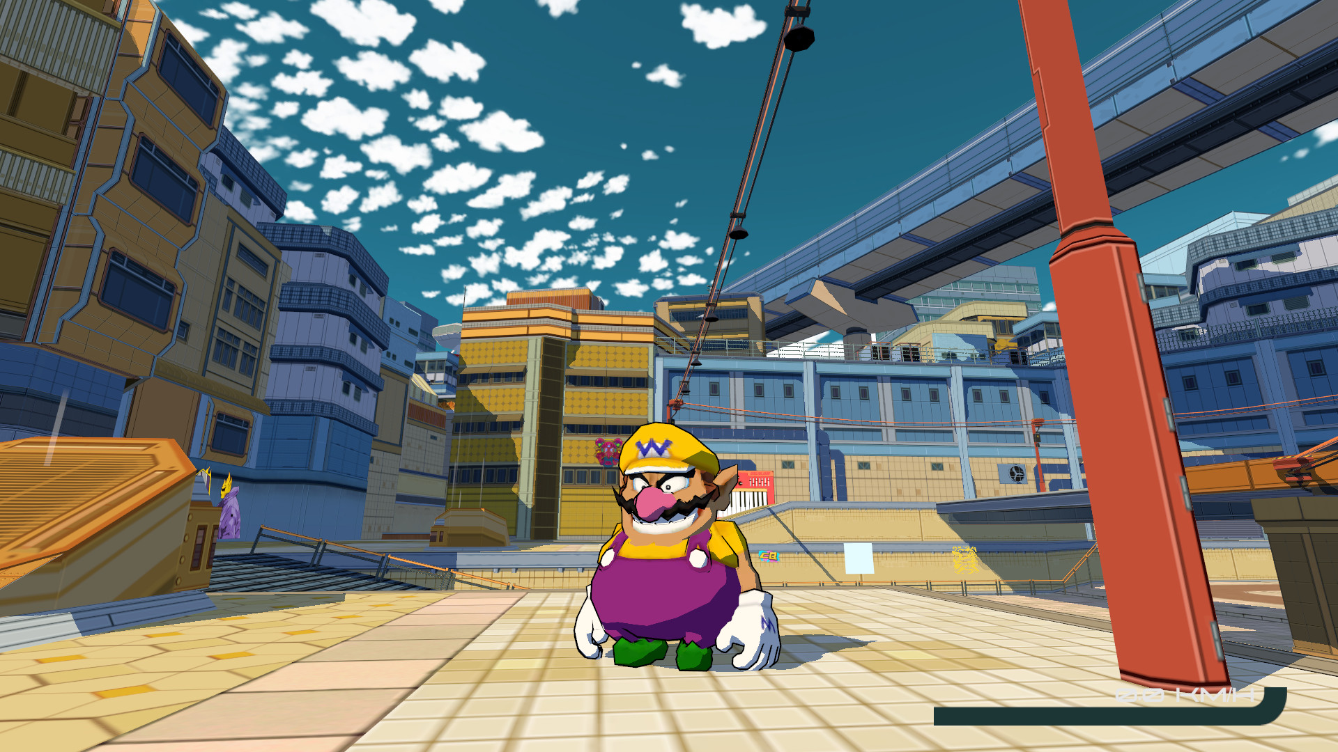 Super Mario BRC MOD PACK Mod for Bomb Rush Cyberfunk | BRC Mods