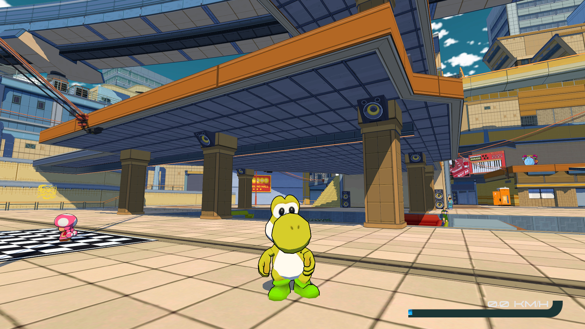 Super Mario BRC MOD PACK Mod for Bomb Rush Cyberfunk | BRC Mods