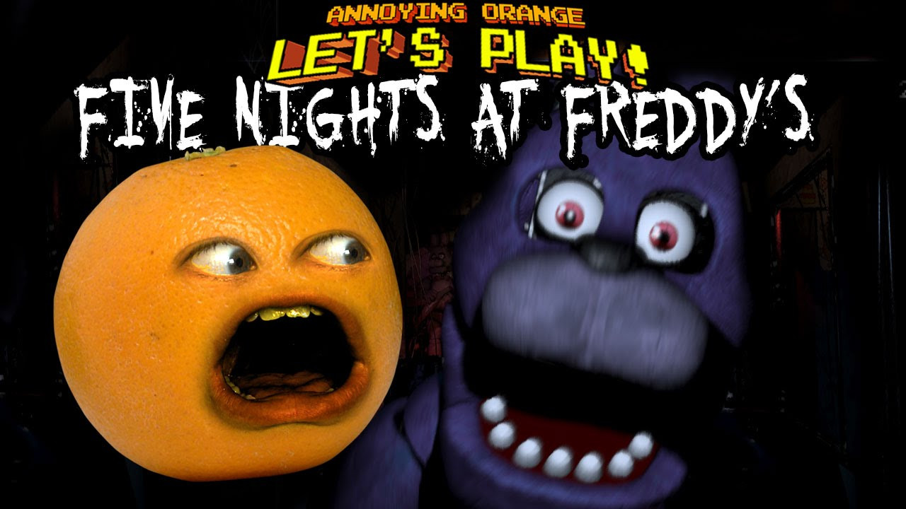 FNF Bite but its a cover of Annoying Orange