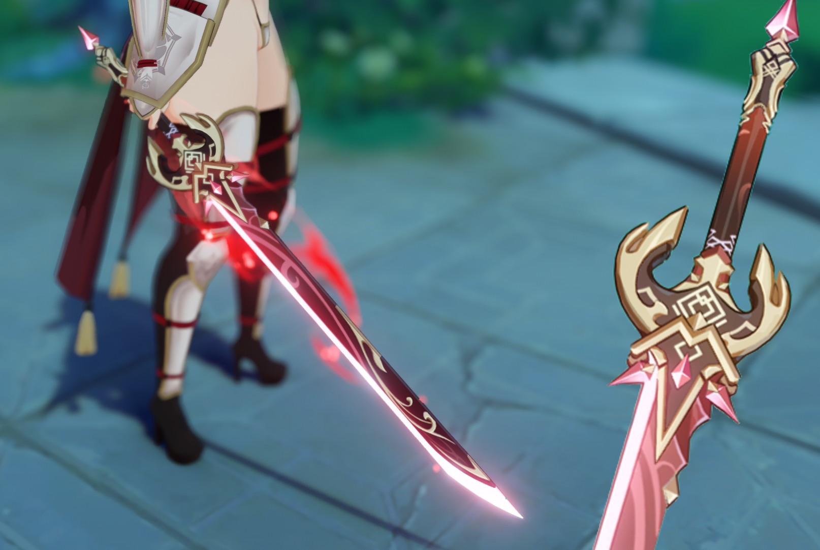 Red Jadecutter to Toukabou