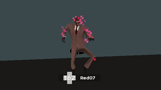 Casual-compatible missing texture overheal
