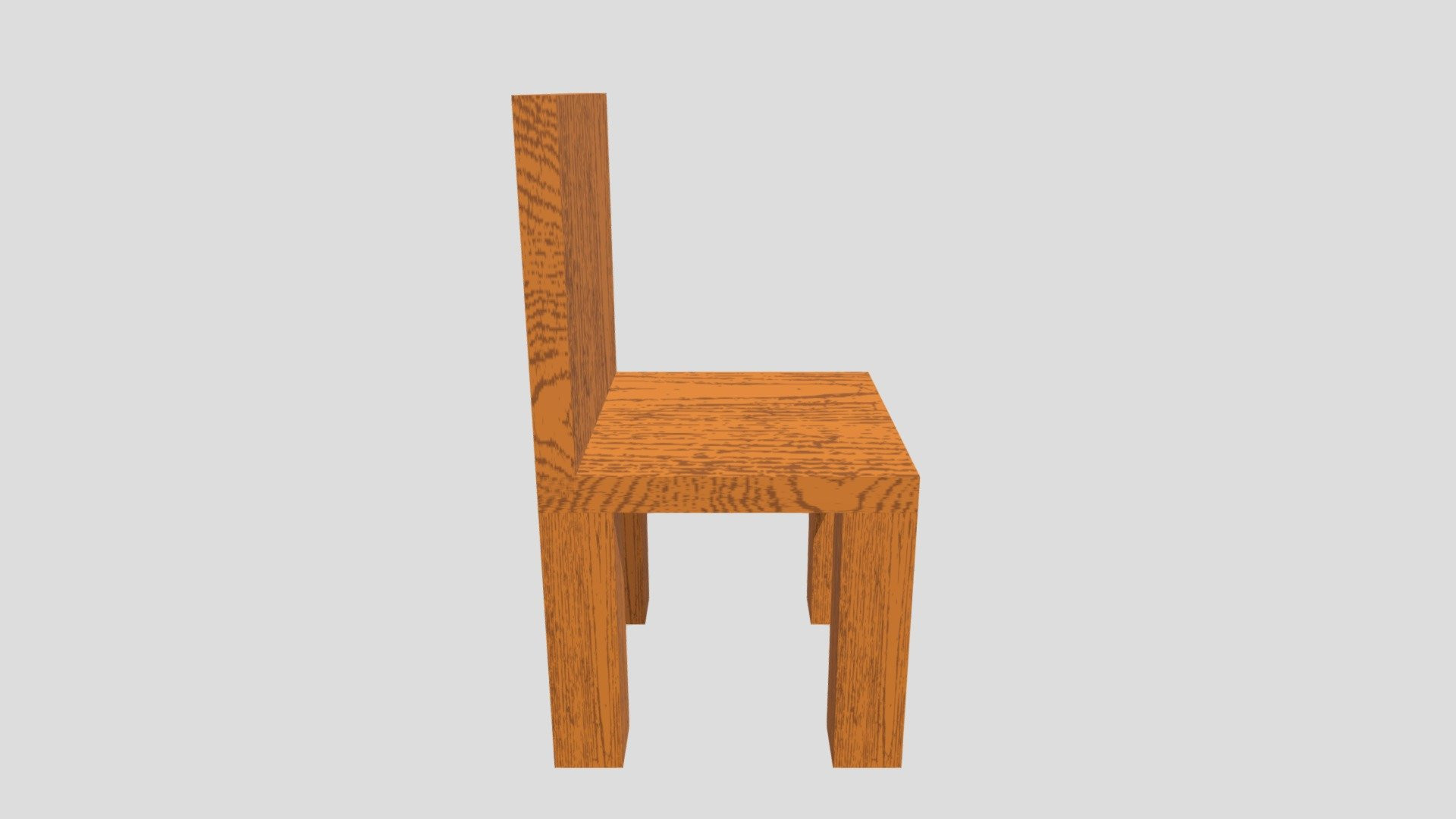 Baldi basics character sitting in a chair