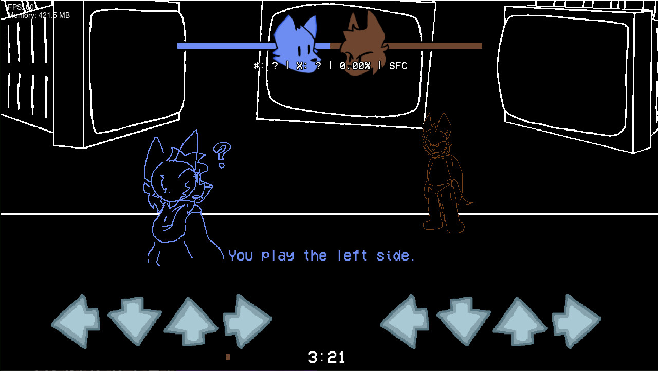 {DEMO} FNF: Feared and The Forgotten