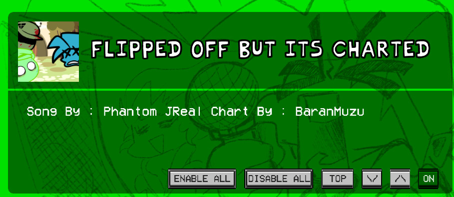 Flipped-Off But Its Charted