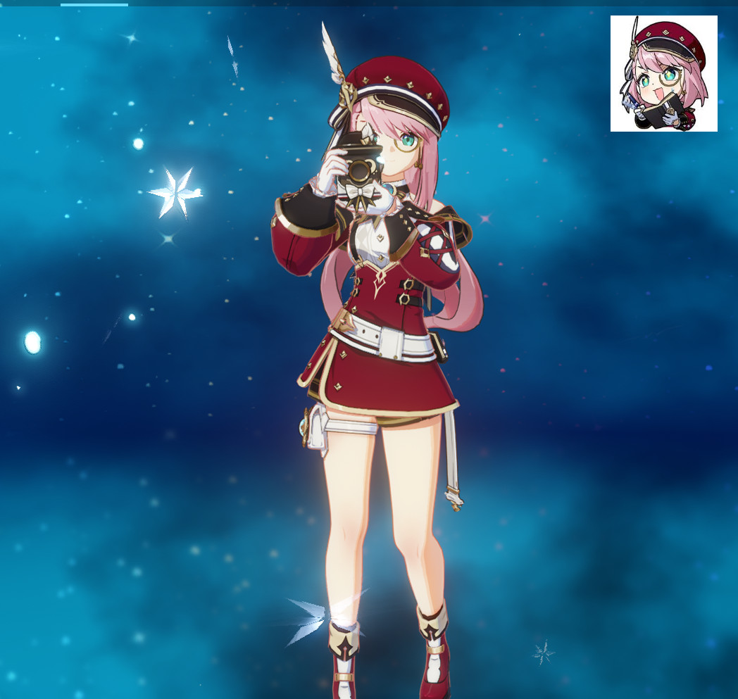 Long Charlotte hair mod