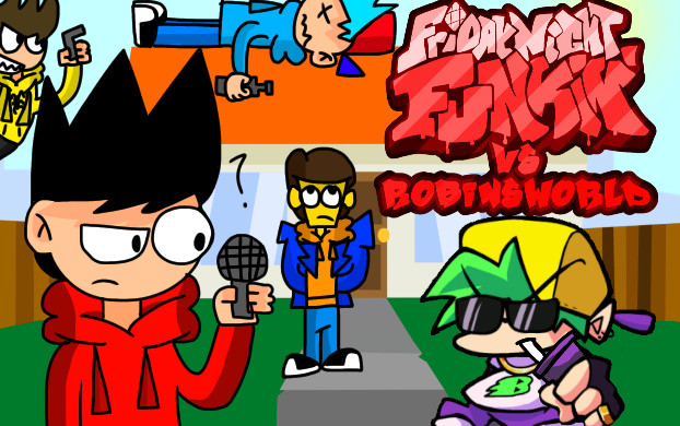 FNF': Vs Robinsworld