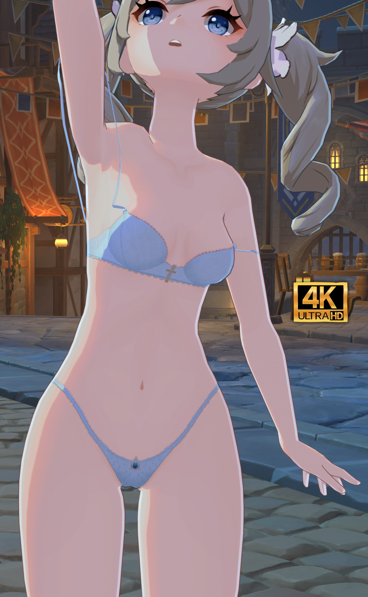 Harmony Charms Underwear Set (with midwear)