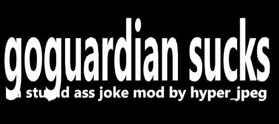 fnf: goguardian sucks - the mod