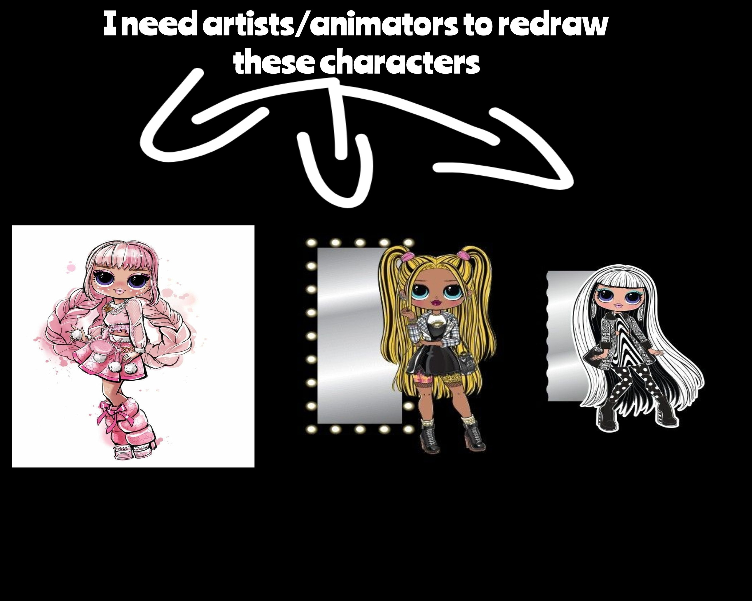 I need artists/animators for Psych Elgine project