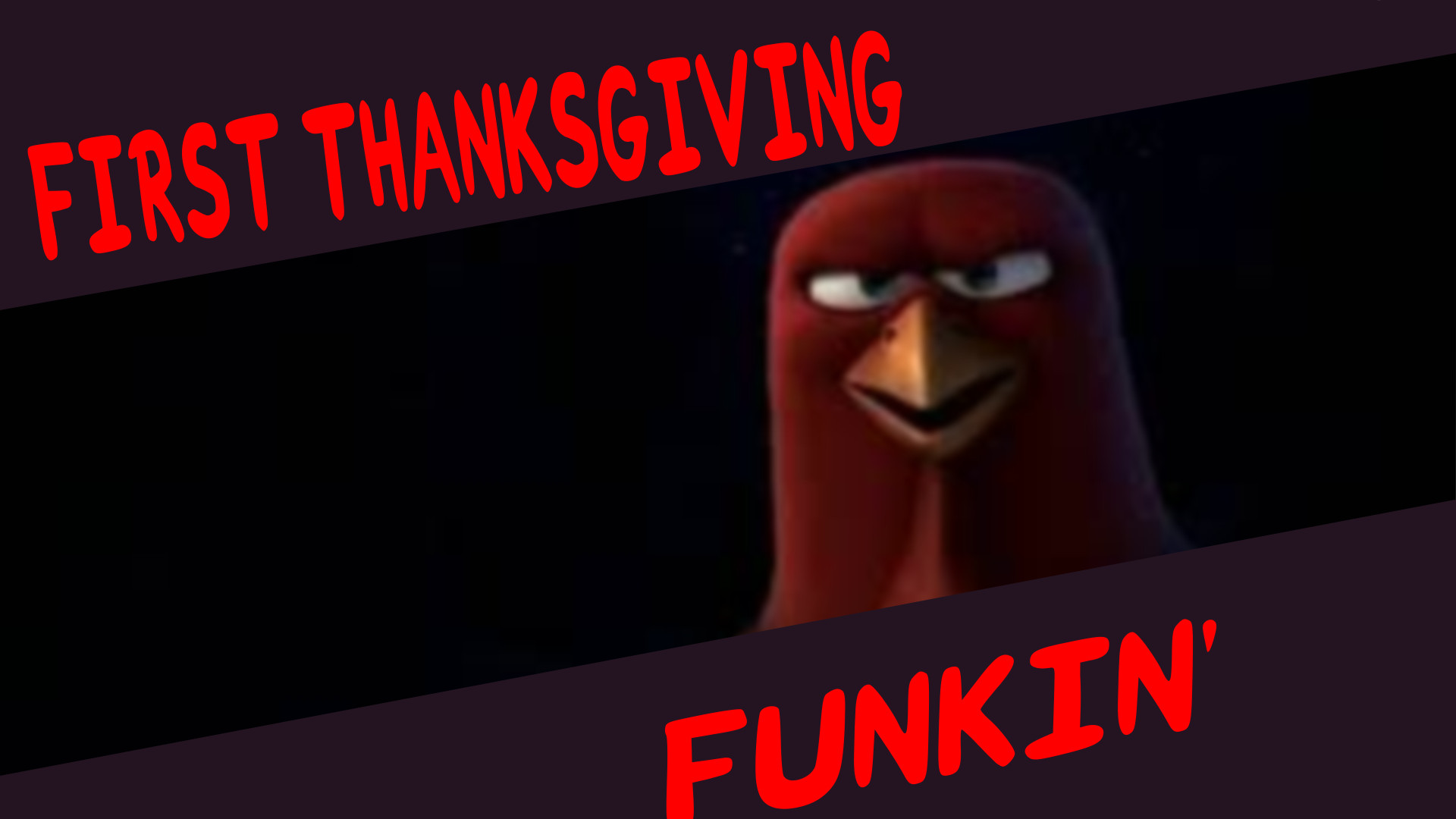 FIRST THANKSGIVING FUNKIN