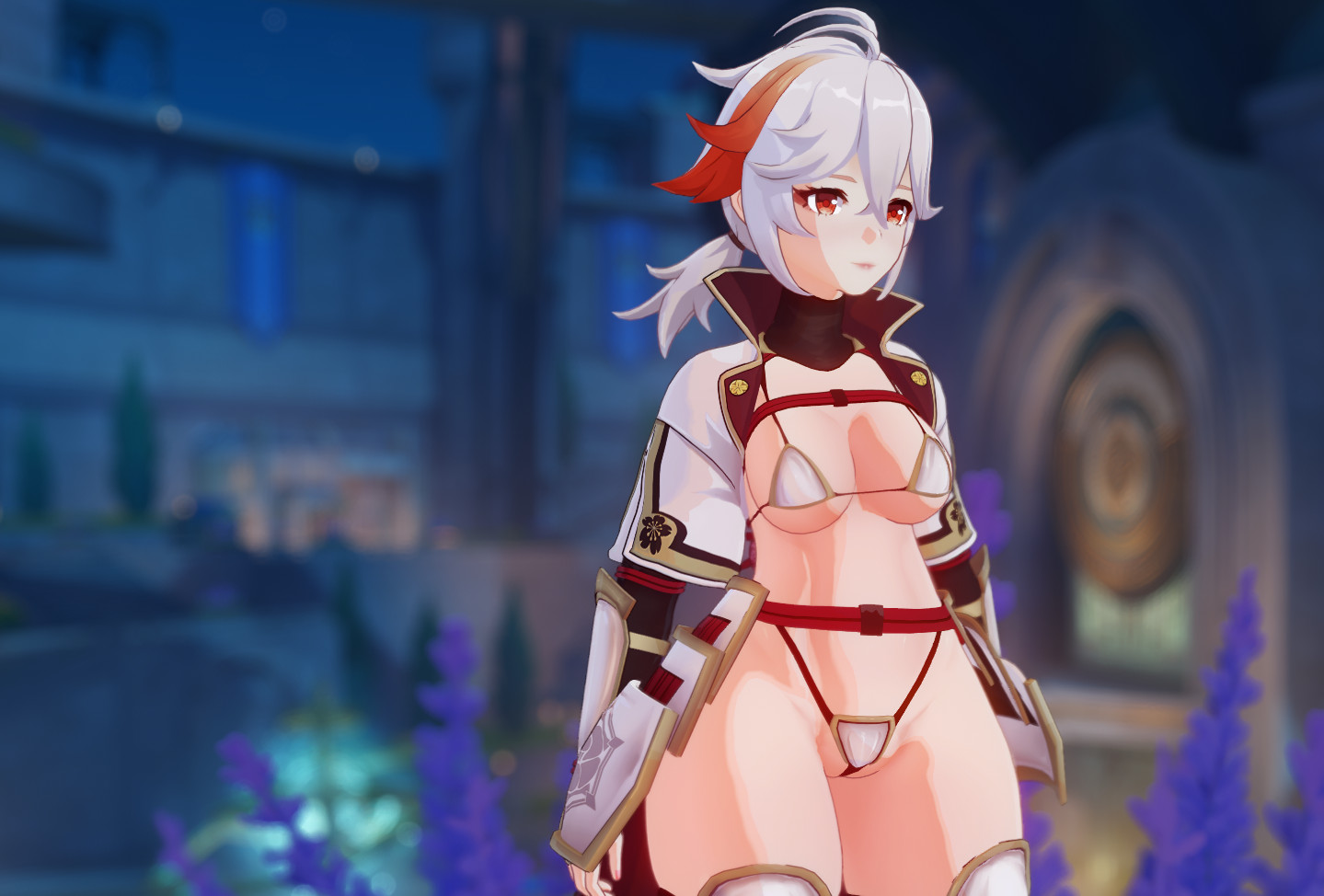 Armored Kazuha (Genderbend)