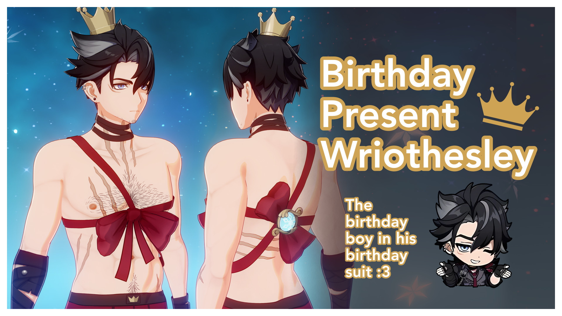 Birthday Present Wriothesley