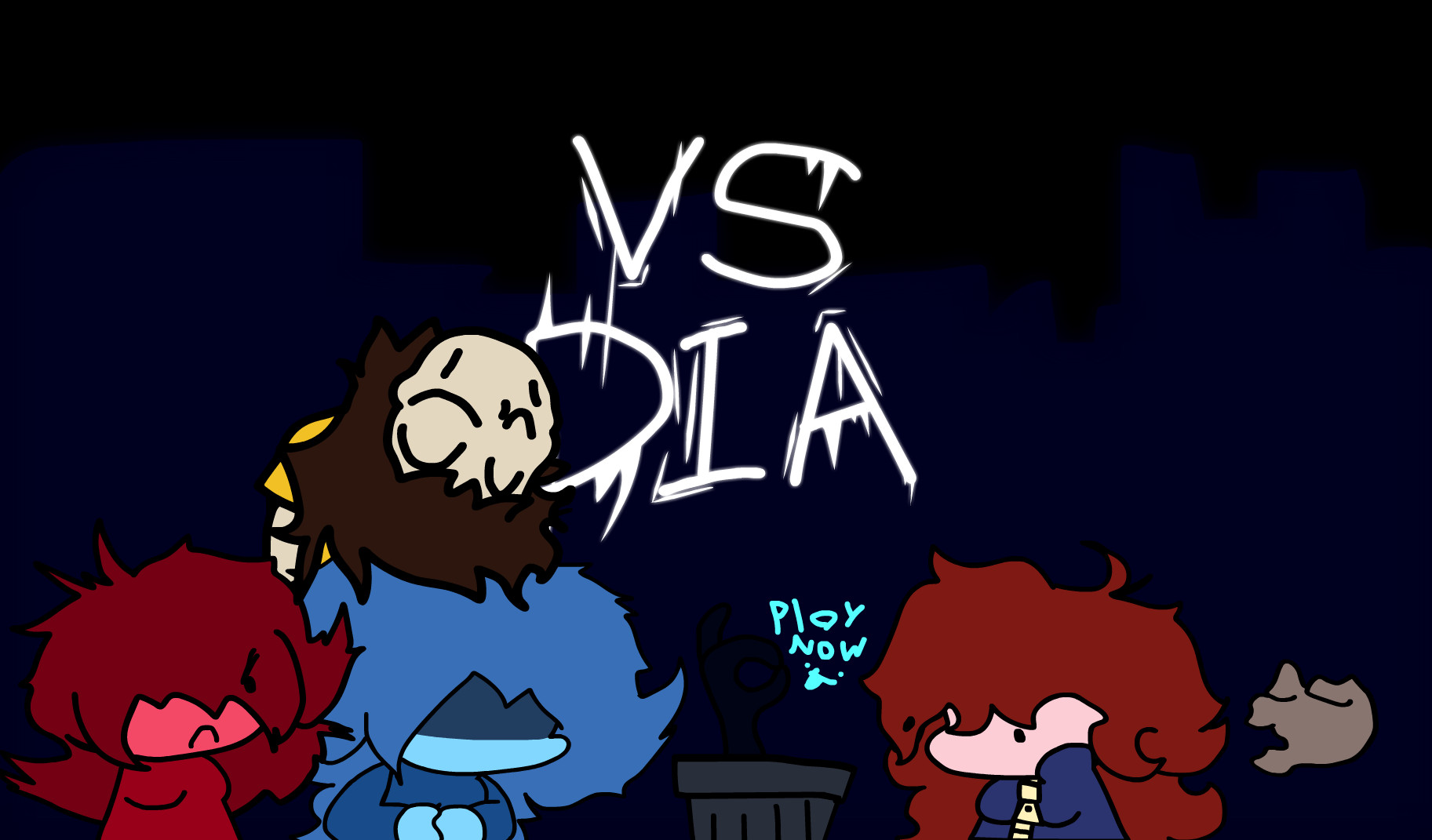 FNF: Vs DIA but Bad