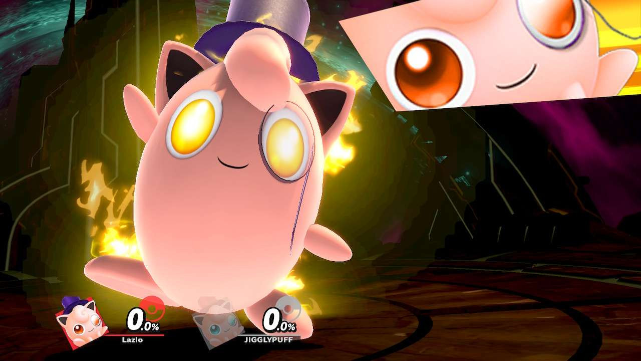 Jigglypuff Monocle Recolor Pack Mod for Super Smash Bros. Ultimate ...