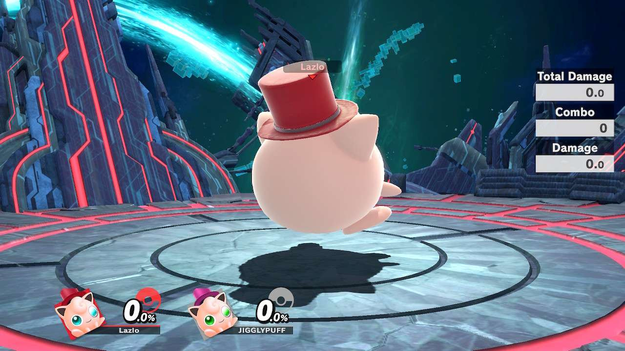 Jigglypuff Monocle Recolor Pack Mod for Super Smash Bros. Ultimate ...