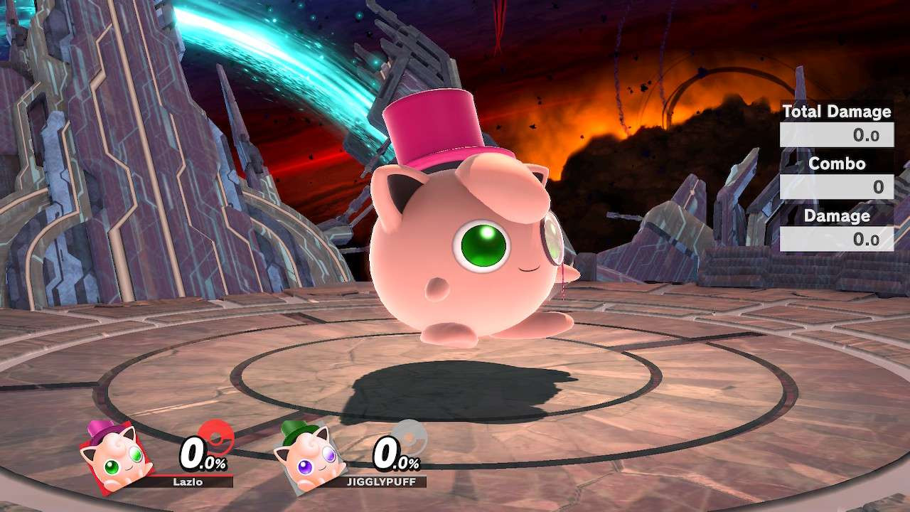 Jigglypuff Monocle Recolor Pack Mod for Super Smash Bros. Ultimate ...