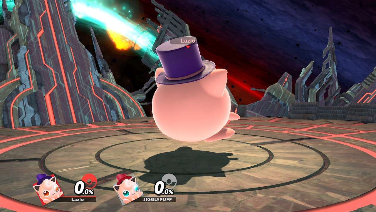 Jigglypuff Monocle Recolor Pack Mod for Super Smash Bros. Ultimate ...