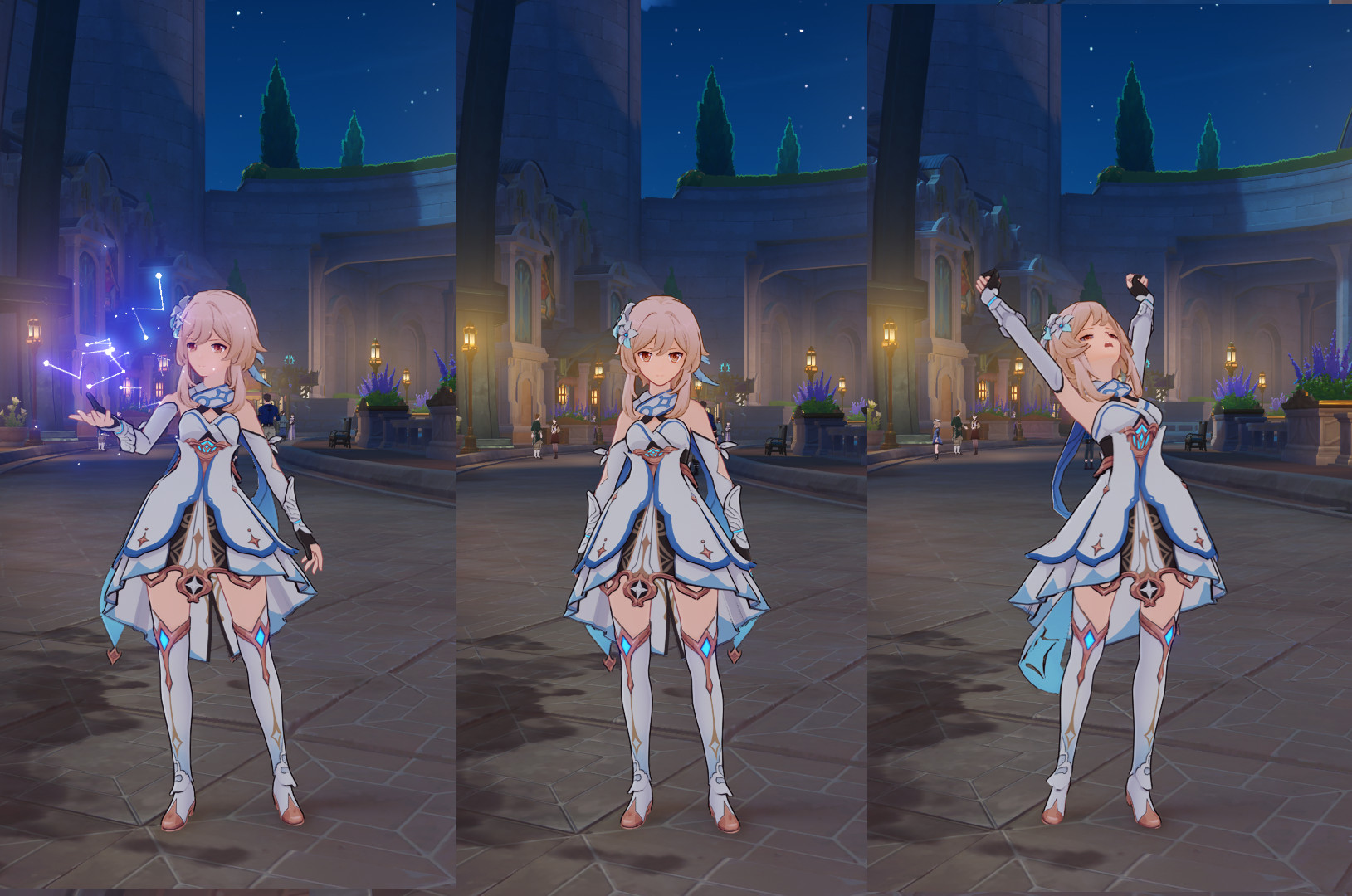 Lumine as Aether