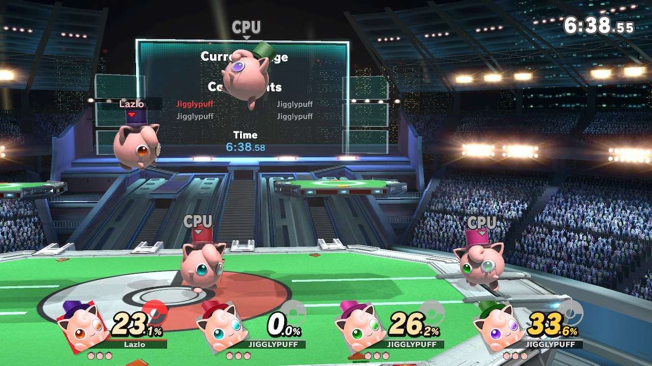 Jigglypuff Monocle Recolor Pack Mod for Super Smash Bros. Ultimate ...