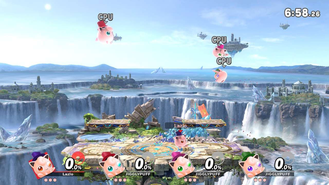 Jigglypuff Monocle Recolor Pack Mod for Super Smash Bros. Ultimate ...