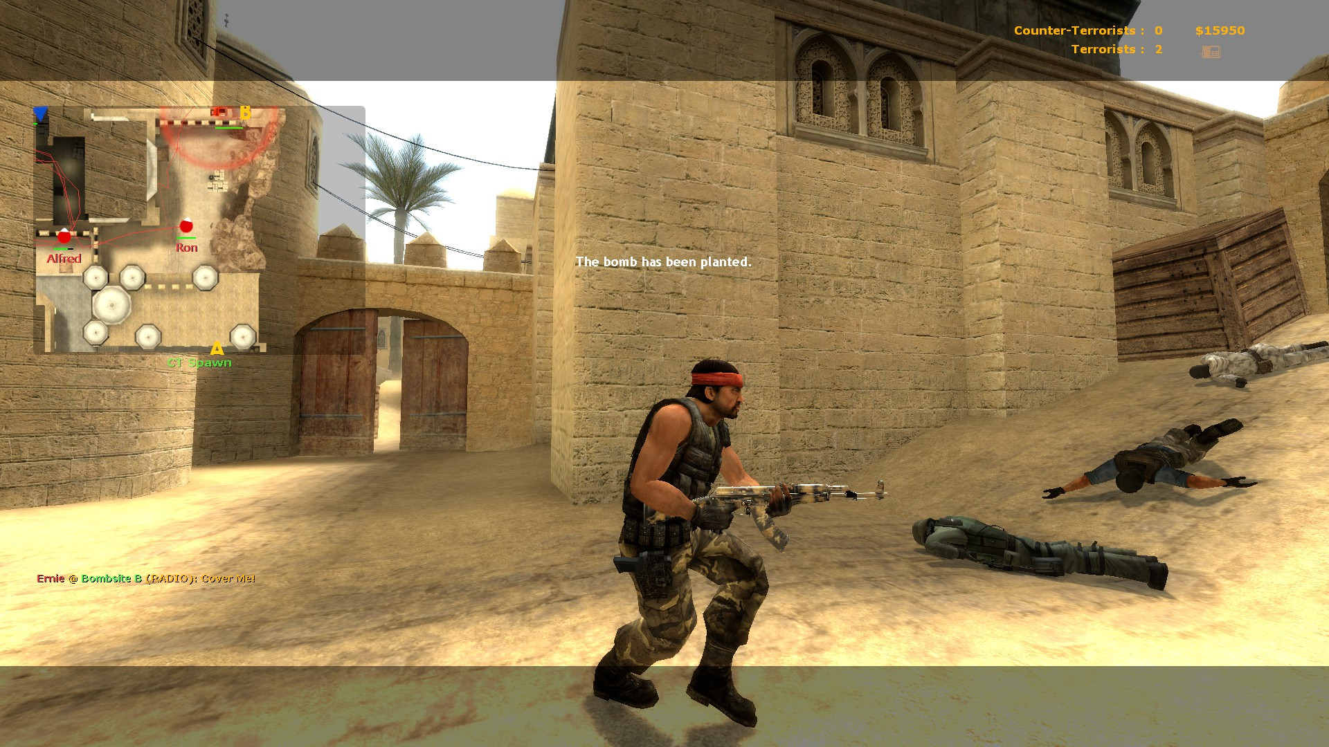Dusty AK47 Mod for Counter-Strike: Source | CS:S Mods