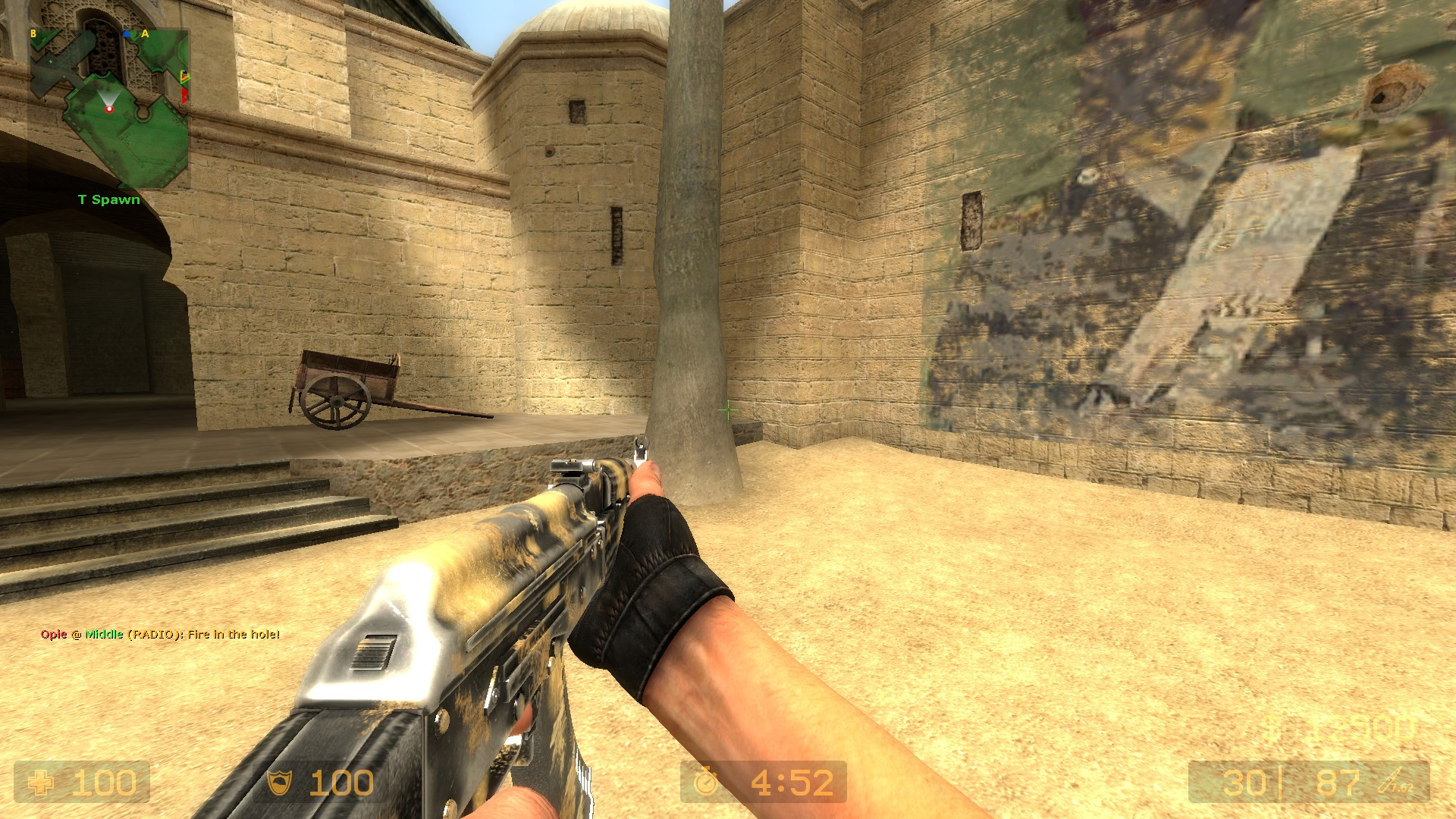 Dusty AK47 Mod for Counter-Strike: Source | CS:S Mods