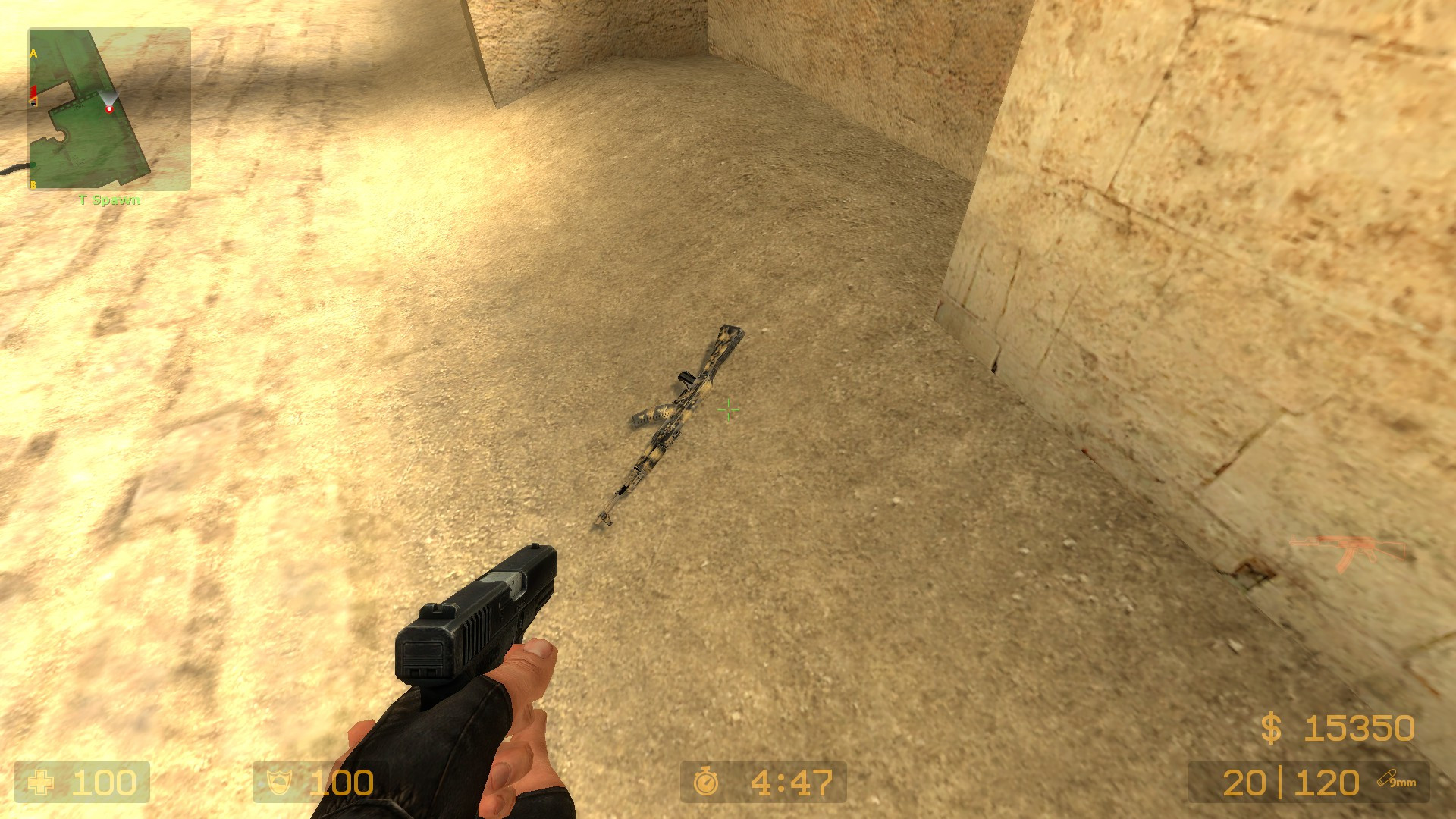 Dusty AK47 Mod for Counter-Strike: Source | CS:S Mods