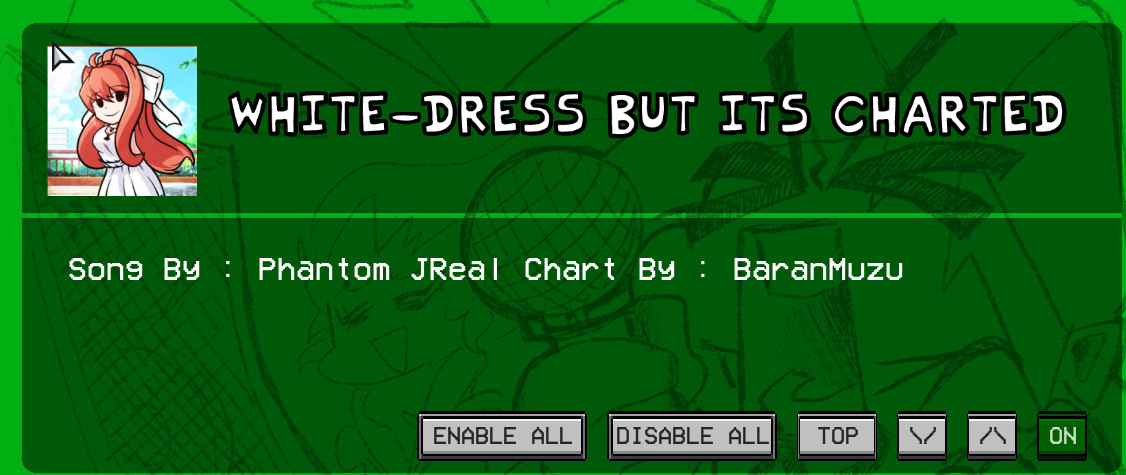 White-Dress But Its Charted