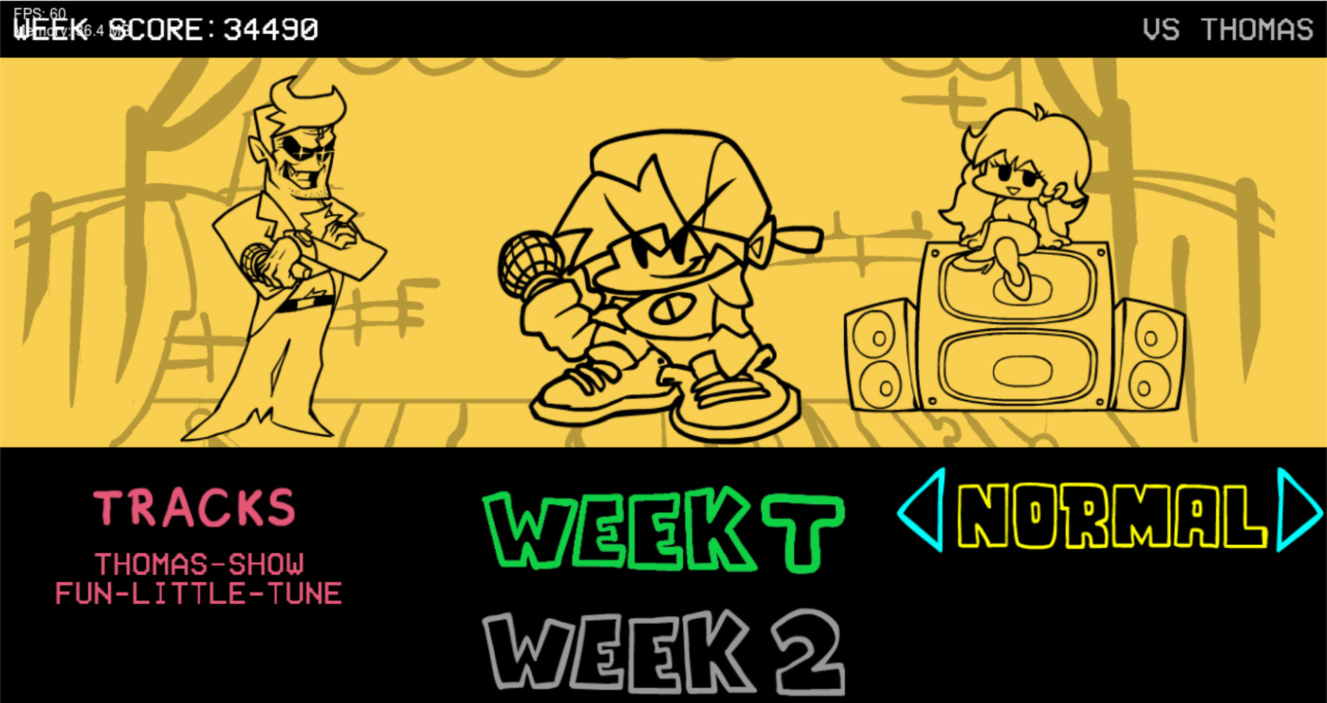 FNF vs TheThomasShow V1