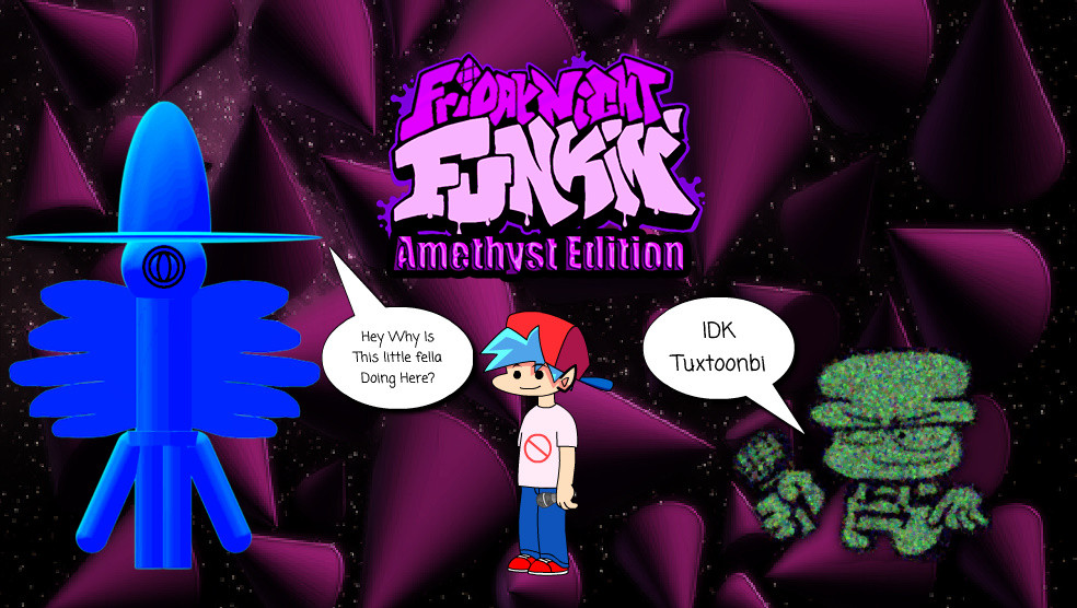 FNF: Vs Dave & Bambi Amethyst Edition