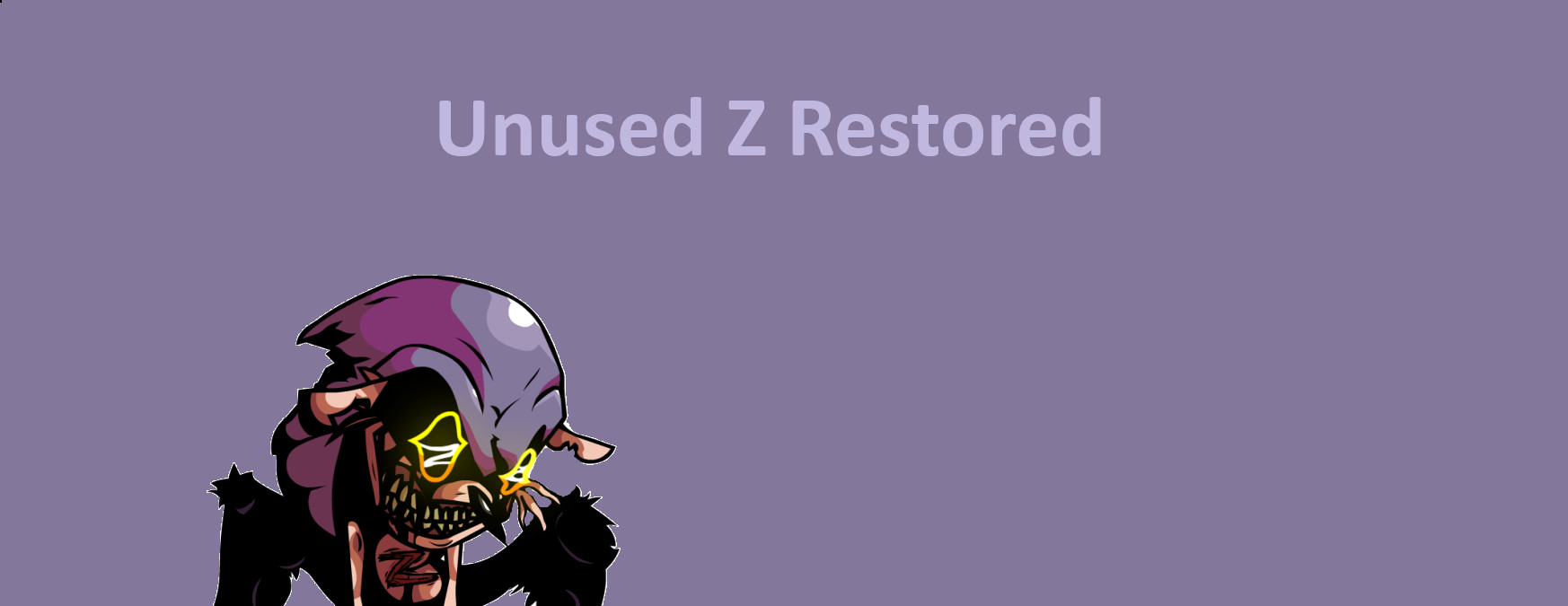 Unused Z (Sonic.EXE D-Sides Mod)