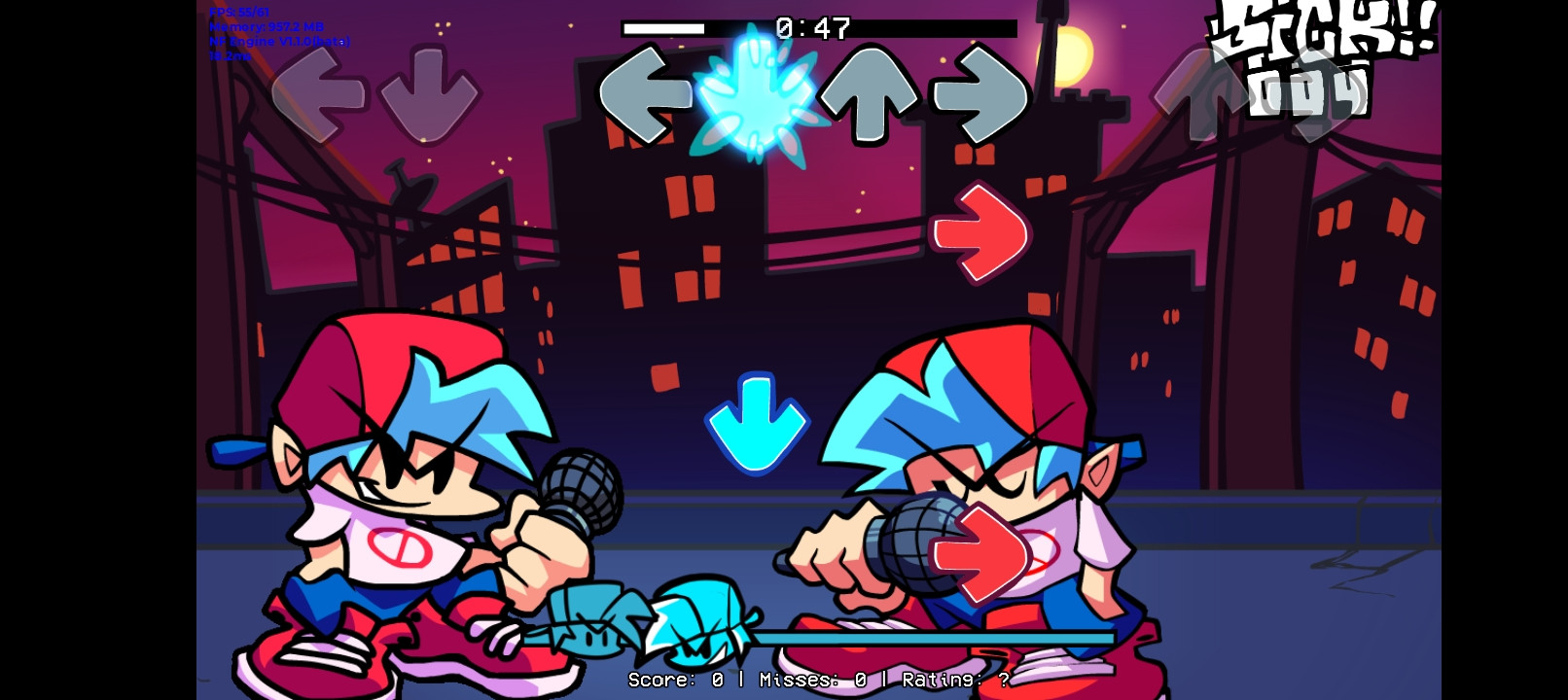 HeV Boyfriend Showcase but Playable update