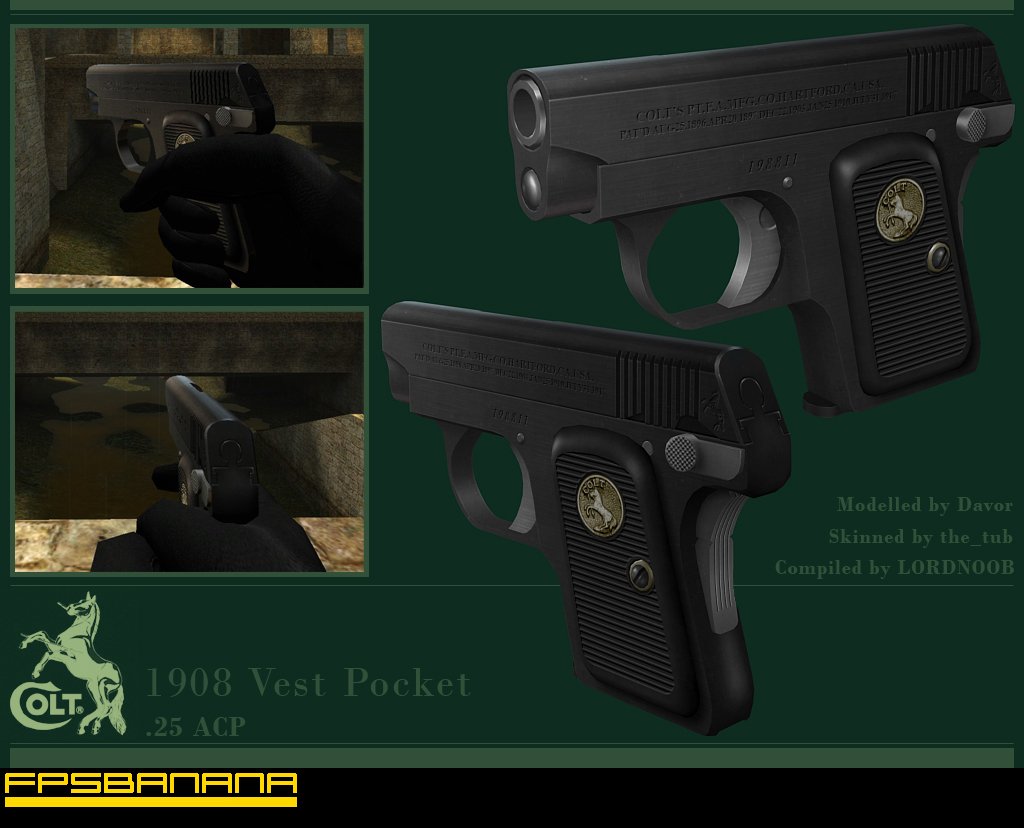 Colt 1908 Vest Pocket