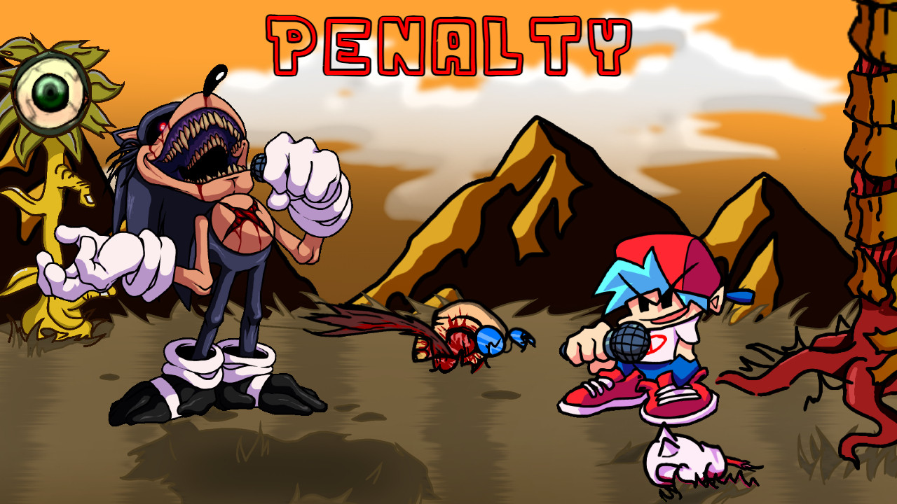 Penalty (Custom Lord X Song) Charted