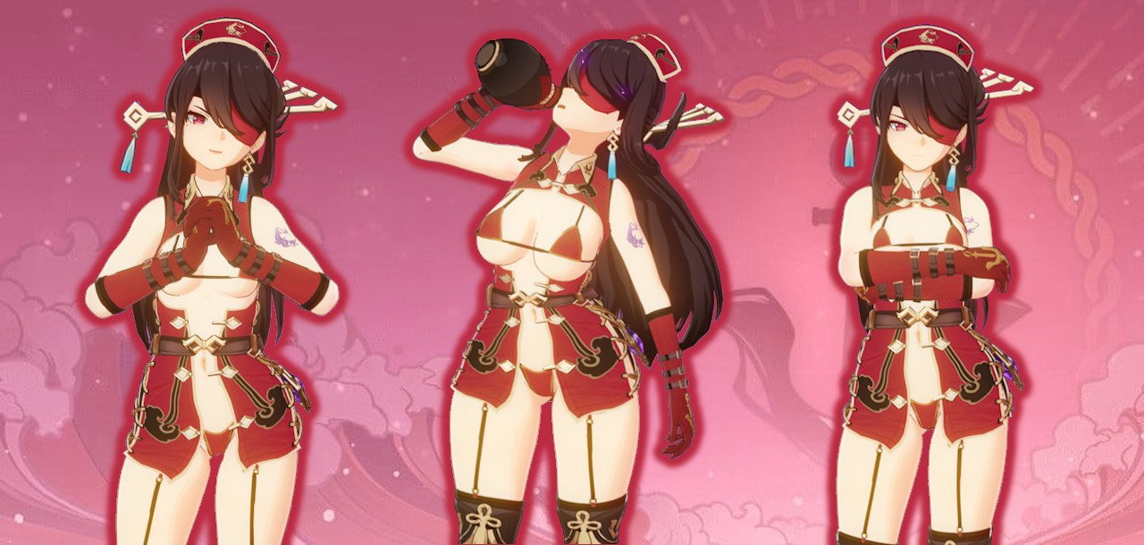 Beidou Pirate Nurse Thicc & Lore Friendly