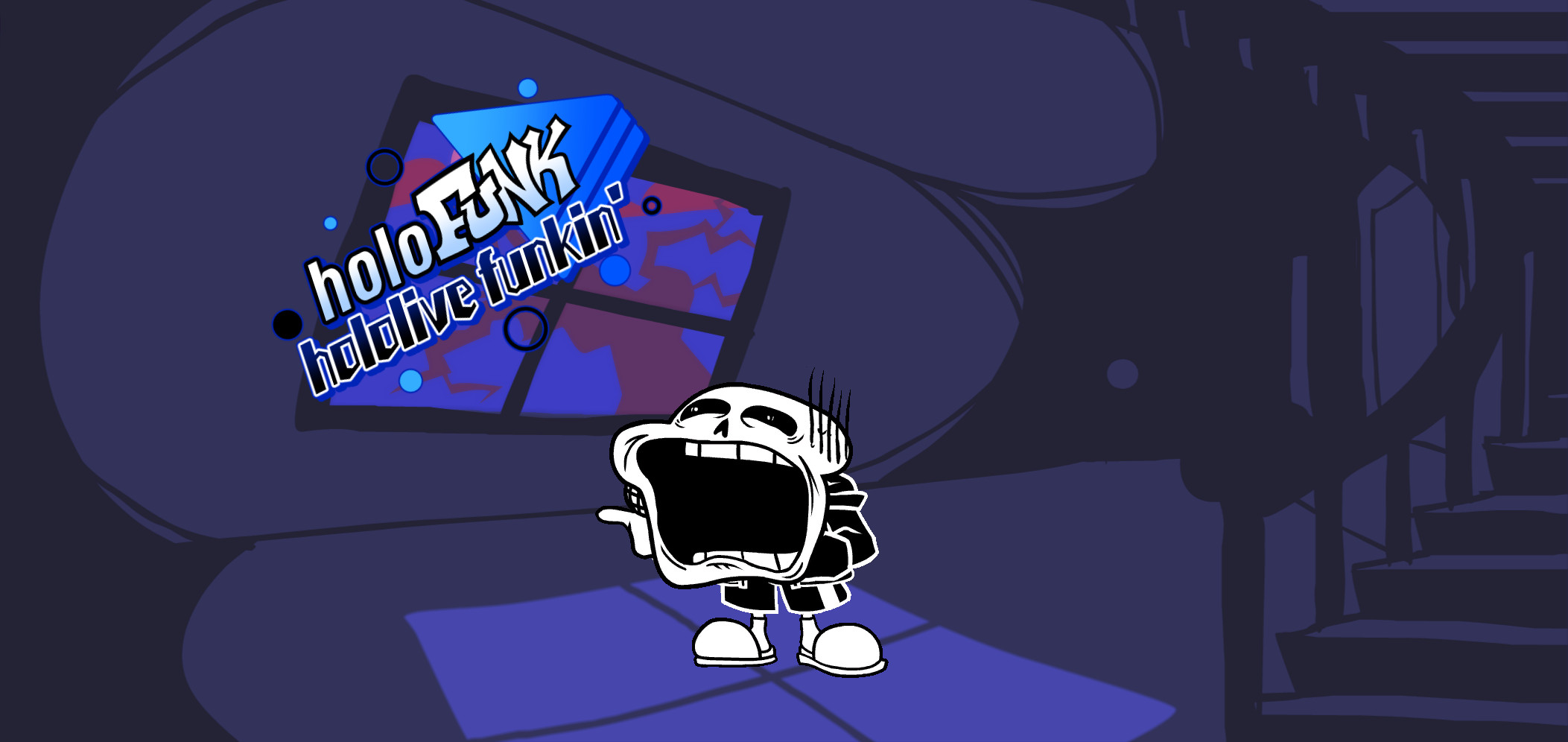 Playable Holofunk Sans