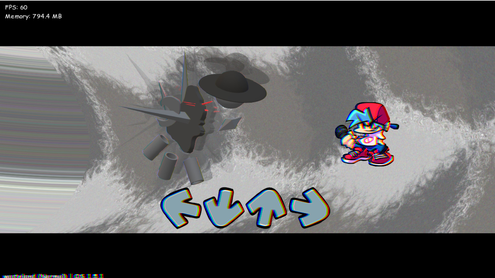 i969's shitty fanmade bambi and dave mod!11!!111